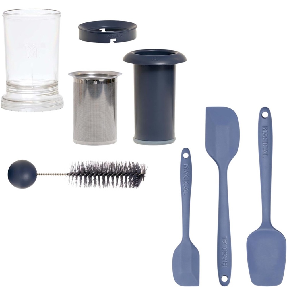 Magical Butter Bundle with Filter Press & Silicone 3-Pack Spatulas